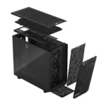 Fractal Design   Meshify 2 Light Tempered Glass   Black   ATX