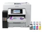 Epson   Multifunctional Printer   EcoTank L6580   Inkjet   Colour   Inkjet Multifunctional Printer   A4   Wi-Fi   Light Grey