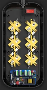ColorWay   10 A   Power Socket   CW-CHE64B   17 W