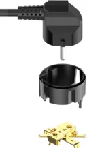 ColorWay   10 A   Power Socket   CW-CHE64B   17 W