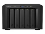 Synology   Tower NAS Expansion Unit   DX517   up to 5 HDD/SSD Hot-Swap (drives not included)   Internal AC 100-240V Universal, 50/60 Hz
