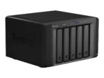 Synology   Tower NAS Expansion Unit   DX517   up to 5 HDD/SSD Hot-Swap (drives not included)   Internal AC 100-240V Universal, 50/60 Hz