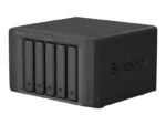 Synology   Tower NAS Expansion Unit   DX517   up to 5 HDD/SSD Hot-Swap (drives not included)   Internal AC 100-240V Universal, 50/60 Hz
