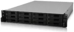 Synology   Expansion Unit   RX1217RP   Up to 12 HDD/SSD Hot-Swap