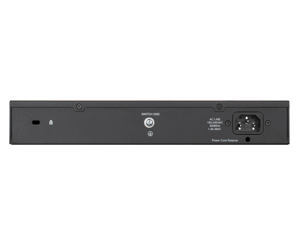 314231-dgs-1100-24pv2-e-790069451782-0.webp D-Link Smart Switch DGS-1100-24PV2 Managed Rack Mountable Power over Ethernet (PoE) ports quantity 12 Power supply type Single