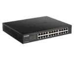 D-Link   Smart Switch   DGS-1100-24PV2   Managed   Rack Mountable   Power over Ethernet (PoE) ports quantity 12   Power supply type Single