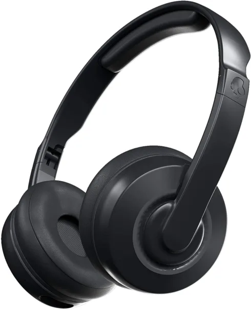 Skullcandy   Wireless Headphones   Cassette   Wireless/Wired   On-Ear   Microphone   Black   Wireless