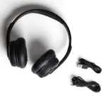 Skullcandy   Wireless Headphones   Cassette   Wireless/Wired   On-Ear   Microphone   Black   Wireless