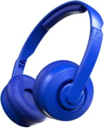 Skullcandy   Wireless Headphones   Cassette   Wireless/Wired   On-Ear   Microphone   Blue   Wireless