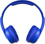 Skullcandy   Wireless Headphones   Cassette   Wireless/Wired   On-Ear   Microphone   Blue   Wireless