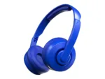 Skullcandy   Wireless Headphones   Cassette   Wireless/Wired   On-Ear   Microphone   Blue   Wireless