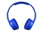 Skullcandy   Wireless Headphones   Cassette   Wireless/Wired   On-Ear   Microphone   Blue   Wireless