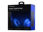 Skullcandy   Wireless Headphones   Cassette   Wireless/Wired   On-Ear   Microphone   Blue   Wireless