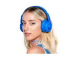 Skullcandy   Wireless Headphones   Cassette   Wireless/Wired   On-Ear   Microphone   Blue   Wireless