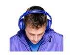 Skullcandy   Wireless Headphones   Cassette   Wireless/Wired   On-Ear   Microphone   Blue   Wireless