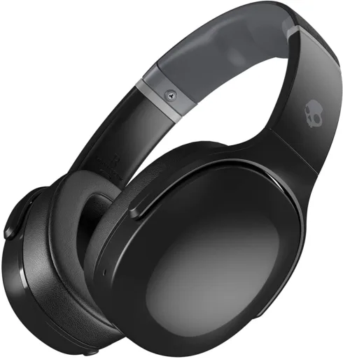 Skullcandy   Wireless Headphones   Crusher Evo   Wireless   Over-ear   Microphone   True Black   Wireless