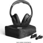 Skullcandy   Wireless Headphones   Crusher Evo   Wireless   Over-ear   Microphone   True Black   Wireless