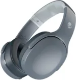 Skullcandy   Wireless Headphones   Crusher Evo   Wireless   Over-Ear   Microphone   Chill Grey   Wireless