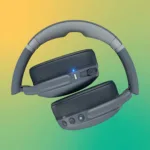 Skullcandy   Wireless Headphones   Crusher Evo   Wireless   Over-Ear   Microphone   Chill Grey   Wireless