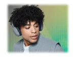 Skullcandy   Wireless Headphones   Crusher Evo   Wireless   Over-Ear   Microphone   Chill Grey   Wireless