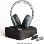 Skullcandy   Wireless Headphones   Crusher Evo   Wireless   Over-Ear   Microphone   Chill Grey   Wireless
