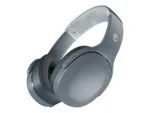 Skullcandy   Wireless Headphones   Crusher Evo   Wireless   Over-Ear   Microphone   Chill Grey   Wireless