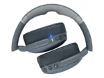 Skullcandy   Wireless Headphones   Crusher Evo   Wireless   Over-Ear   Microphone   Chill Grey   Wireless