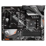Gigabyte   A520 AORUS ELITE 1.0   Processor family AMD   Processor socket AM4   DDR4 DIMM   Memory slots 4   Number of SATA connectors 4 x SATA 6Gb/s connectors   Chipset AMD A   ATX