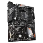 Gigabyte   A520 AORUS ELITE 1.0   Processor family AMD   Processor socket AM4   DDR4 DIMM   Memory slots 4   Number of SATA connectors 4 x SATA 6Gb/s connectors   Chipset AMD A   ATX