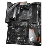 Gigabyte   A520 AORUS ELITE 1.0   Processor family AMD   Processor socket AM4   DDR4 DIMM   Memory slots 4   Number of SATA connectors 4 x SATA 6Gb/s connectors   Chipset AMD A   ATX