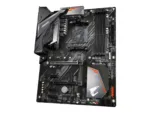 Gigabyte   A520 AORUS ELITE 1.0   Processor family AMD   Processor socket AM4   DDR4 DIMM   Memory slots 4   Number of SATA connectors 4 x SATA 6Gb/s connectors   Chipset AMD A   ATX