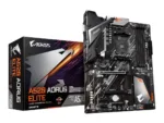 Gigabyte   A520 AORUS ELITE 1.0   Processor family AMD   Processor socket AM4   DDR4 DIMM   Memory slots 4   Number of SATA connectors 4 x SATA 6Gb/s connectors   Chipset AMD A   ATX