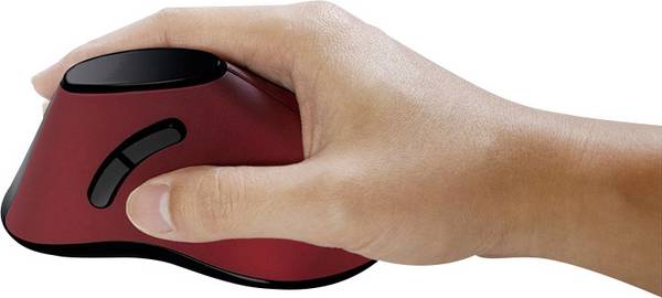 314397-id0159-4052792045680-0.webp Logilink Ergonomic Vertical Mouse ID0159 Wireless Optical Red