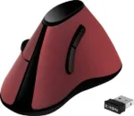 Logilink   Ergonomic Vertical Mouse   ID0159   Wireless   Optical   Red