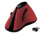 Logilink   Ergonomic Vertical Mouse   ID0159   Wireless   Optical   Red