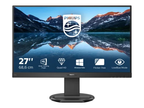 Philips   USB-C Monitor   276B9/00   27 ”   IPS   QHD   16:9   75 Hz   4 ms   2560 x 1440 pixels   350 cd/m²   HDMI ports quantity 1   Black