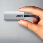 Aten   USB-C to HDMI 4K Adapter   HDMI Female   USB-C Male   USB-C to HDMI