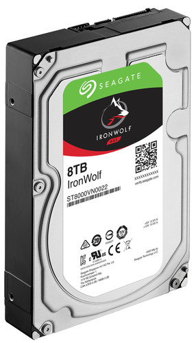 Seagate   NAS HDD   IronWolf 8TB ST8000VN004   7200 RPM   8000 GB   HDD   256 MB