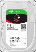 Seagate   NAS HDD   IronWolf 8TB ST8000VN004   7200 RPM   8000 GB   HDD   256 MB