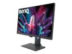 Benq   LED Monitor   PD2705Q   27 ”   IPS   QHD   16:9   60 Hz   5 ms   2560 x 1440   300 cd/m²   HDMI ports quantity 1   Dark Gray