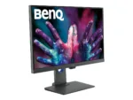 Benq   LED Monitor   PD2705Q   27 ”   IPS   QHD   16:9   60 Hz   5 ms   2560 x 1440   300 cd/m²   HDMI ports quantity 1   Dark Gray