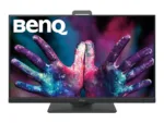 Benq   LED Monitor   PD2705Q   27 ”   IPS   QHD   16:9   60 Hz   5 ms   2560 x 1440   300 cd/m²   HDMI ports quantity 1   Dark Gray