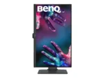 Benq   LED Monitor   PD2705Q   27 ”   IPS   QHD   16:9   60 Hz   5 ms   2560 x 1440   300 cd/m²   HDMI ports quantity 1   Dark Gray