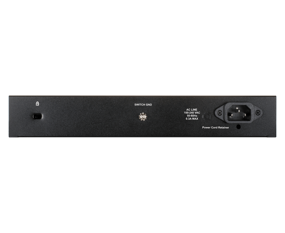 315256-dgs-1024d-e-790069454318-0.webp D-Link Switch DGS-1024D Unmanaged Desktop Gigabit Ethernet (copper) ports quantity 24 Power supply type Internal