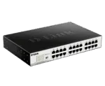 D-Link   Switch   DGS-1024D   Unmanaged   Desktop   Gigabit Ethernet (copper) ports quantity 24   Power supply type Internal