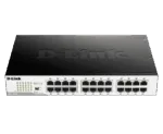 D-Link   Switch   DGS-1024D   Unmanaged   Desktop   Gigabit Ethernet (copper) ports quantity 24   Power supply type Internal