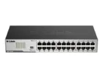 D-Link   Switch   DGS-1024D   Unmanaged   Desktop   Gigabit Ethernet (copper) ports quantity 24   Power supply type Internal