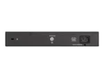 D-Link   Switch   DGS-1024D   Unmanaged   Desktop   Gigabit Ethernet (copper) ports quantity 24   Power supply type Internal
