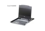 Aten   Single Rail LCD Console