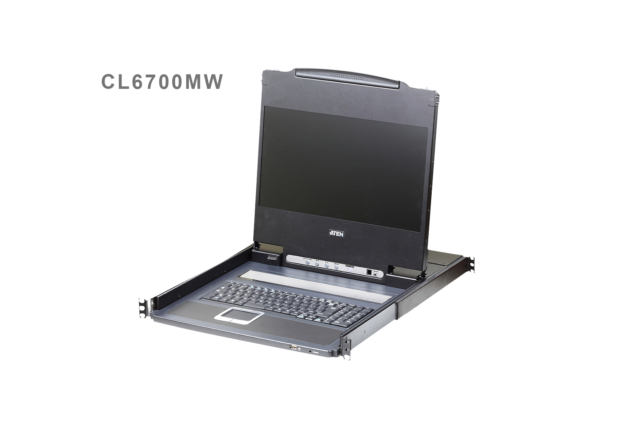315297-cl6700mw-ata-ag-4719264642517-0.webp Aten Single Rail LCD Console